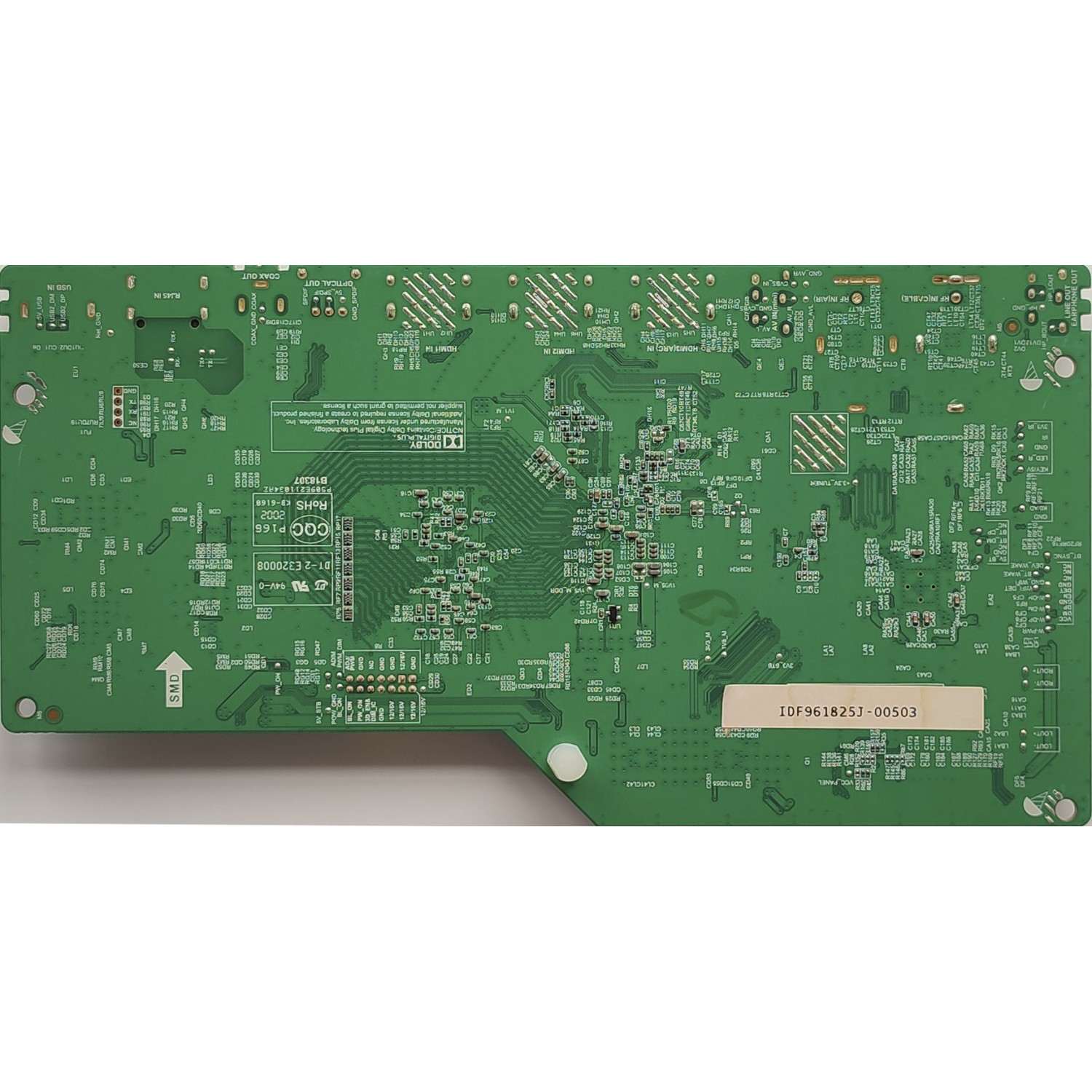 MAIN PARA TV TCL / NUMERO DE PARTE SVS586TA37-MA200CK / T.MS6586.U785 / 1MS586C2ISA / V8-MS86MNA-LF1V246 / IDF961825J-00109 / DISPLAY ST5461D13-2	 - Imagen 2